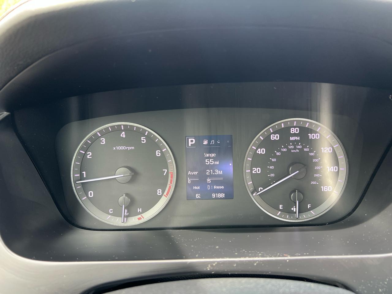Hyundai Sonata 4dr Sdn 2.4L Limited w/Brown Seats PZEV 2015
