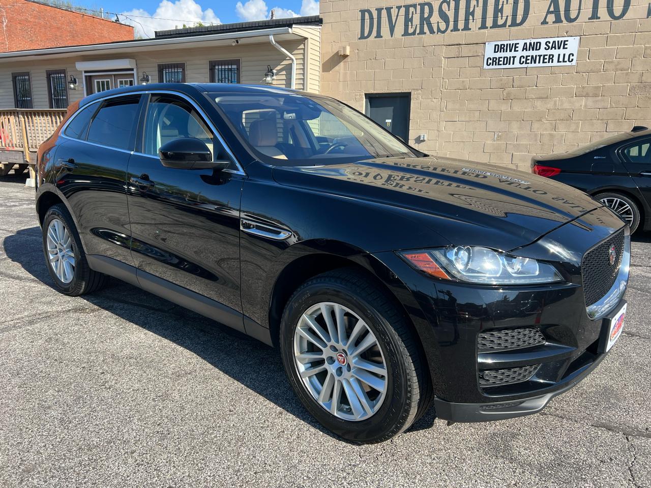 Jaguar F-Pace 35t Prestige AWD 2017