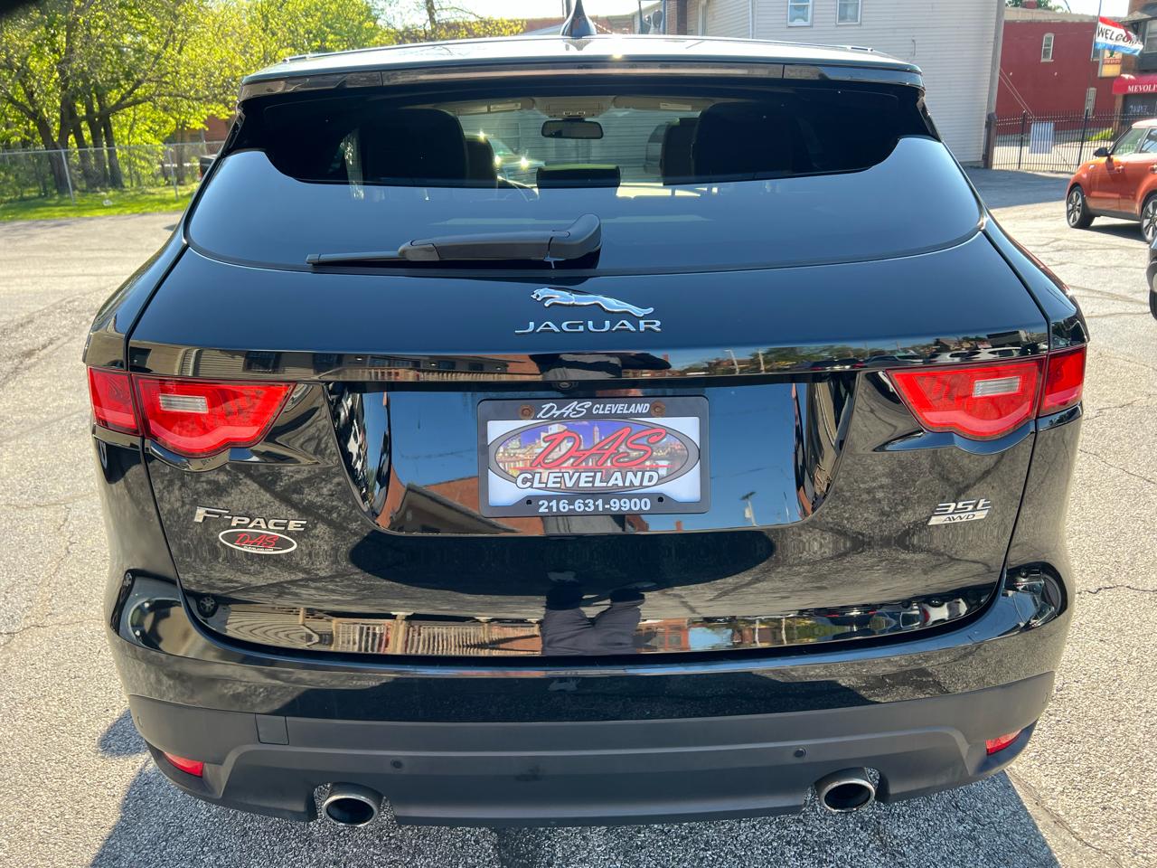 Jaguar F-Pace 35t Prestige AWD 2017