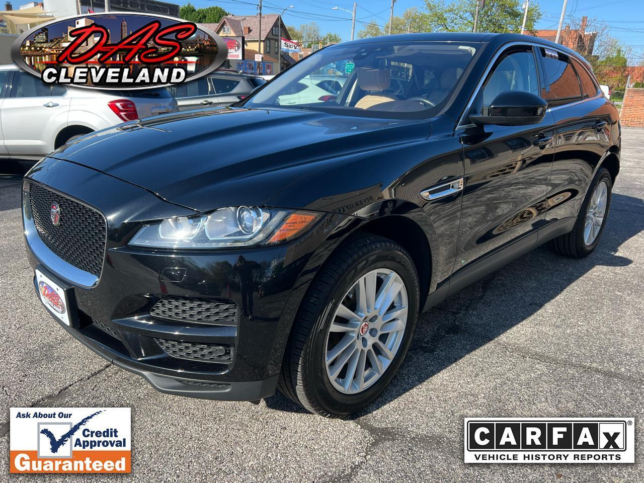 2017 Jaguar F-Pace 35t Prestige AWD