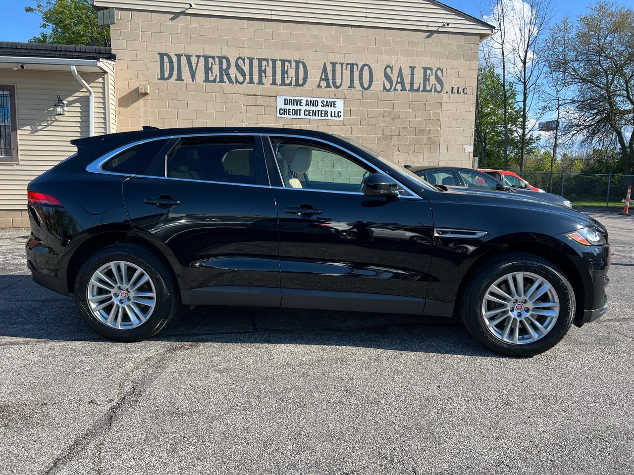 Jaguar F-Pace 35t Prestige AWD 2017