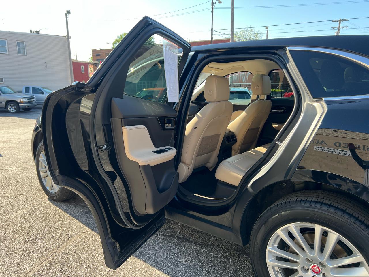 Jaguar F-Pace 35t Prestige AWD 2017