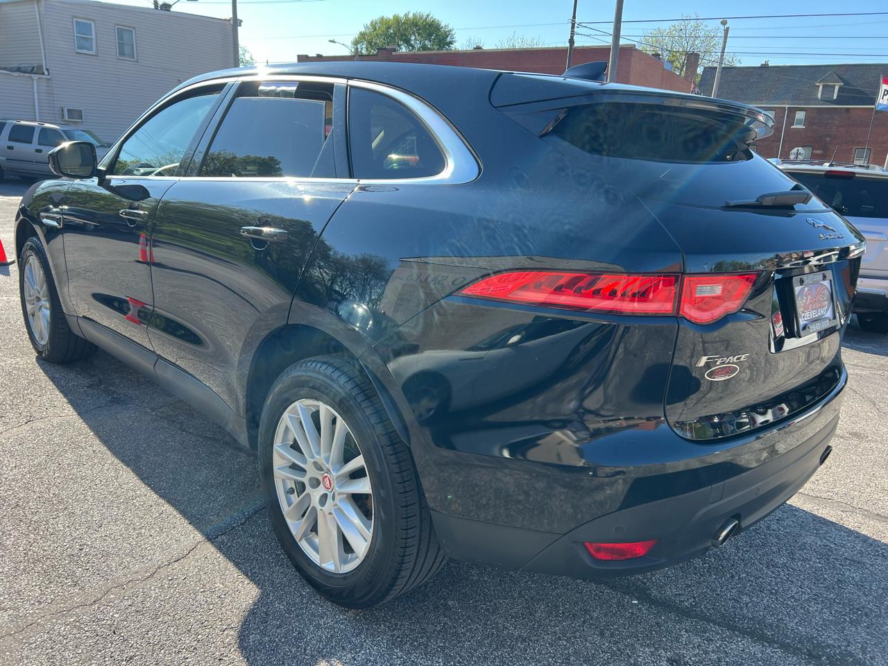 Jaguar F-Pace 35t Prestige AWD 2017
