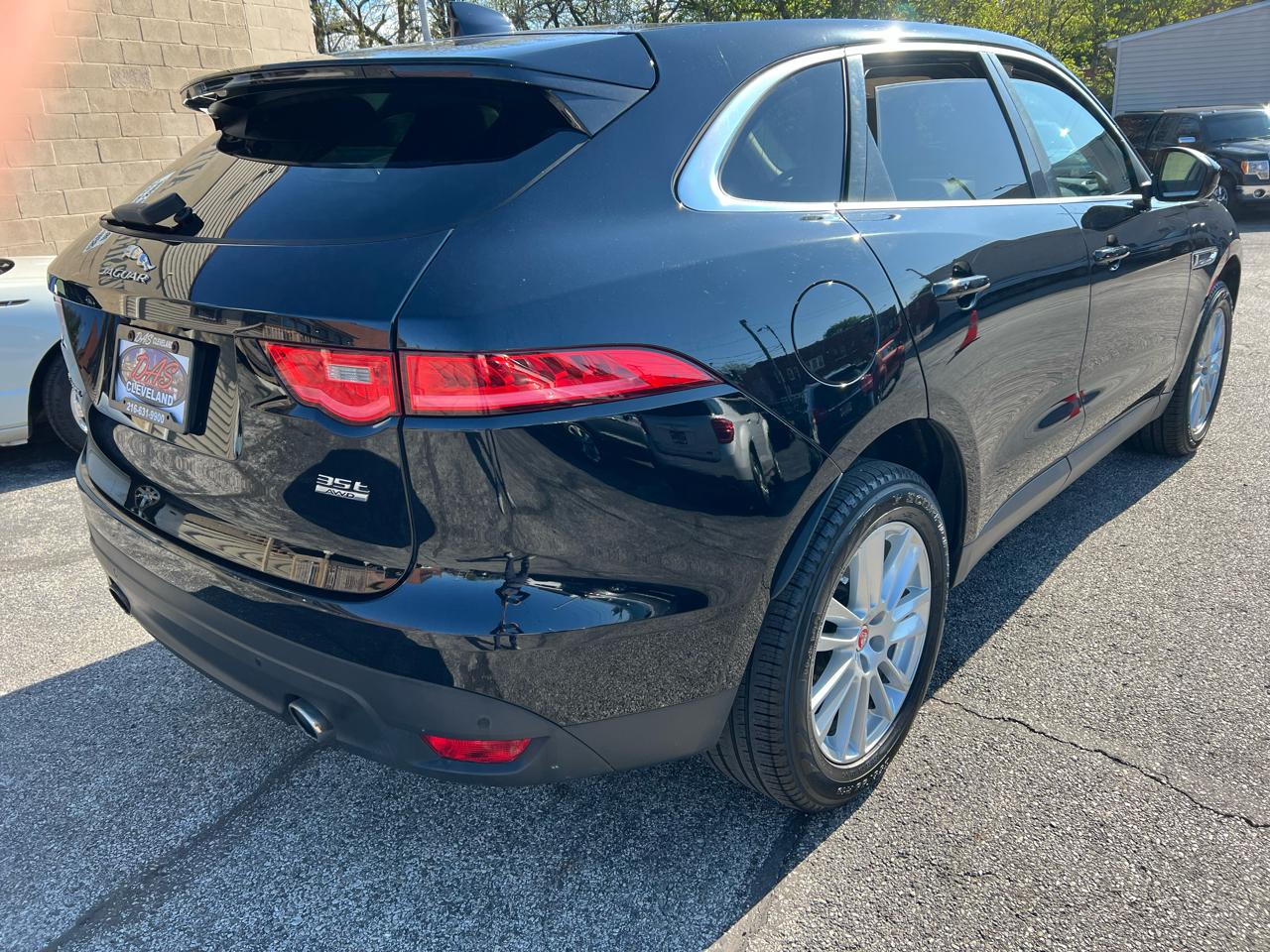 Jaguar F-Pace 35t Prestige AWD 2017