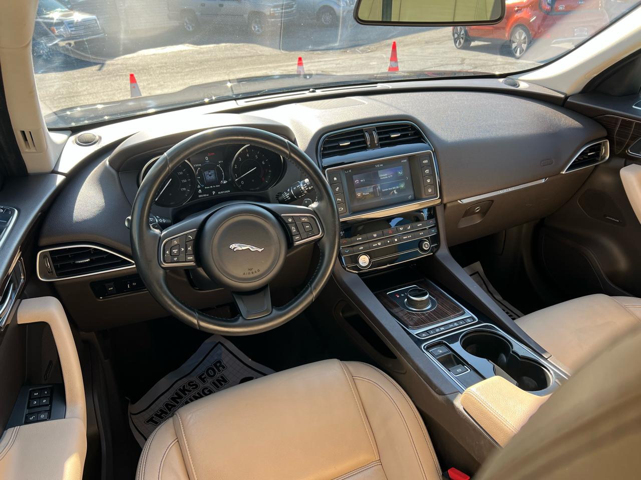 Jaguar F-Pace 35t Prestige AWD 2017