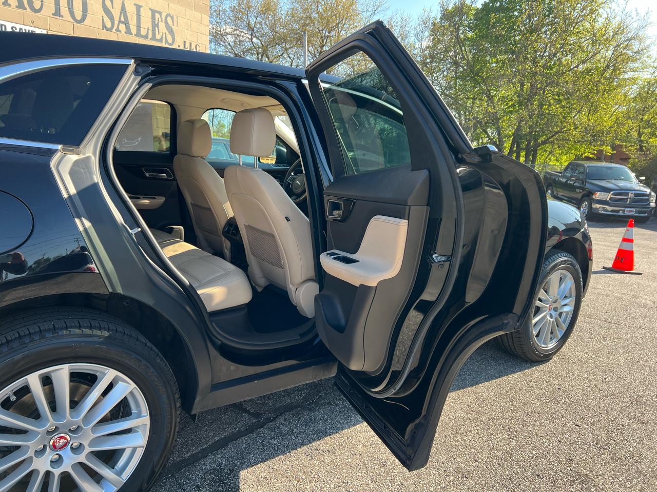 Jaguar F-Pace 35t Prestige AWD 2017