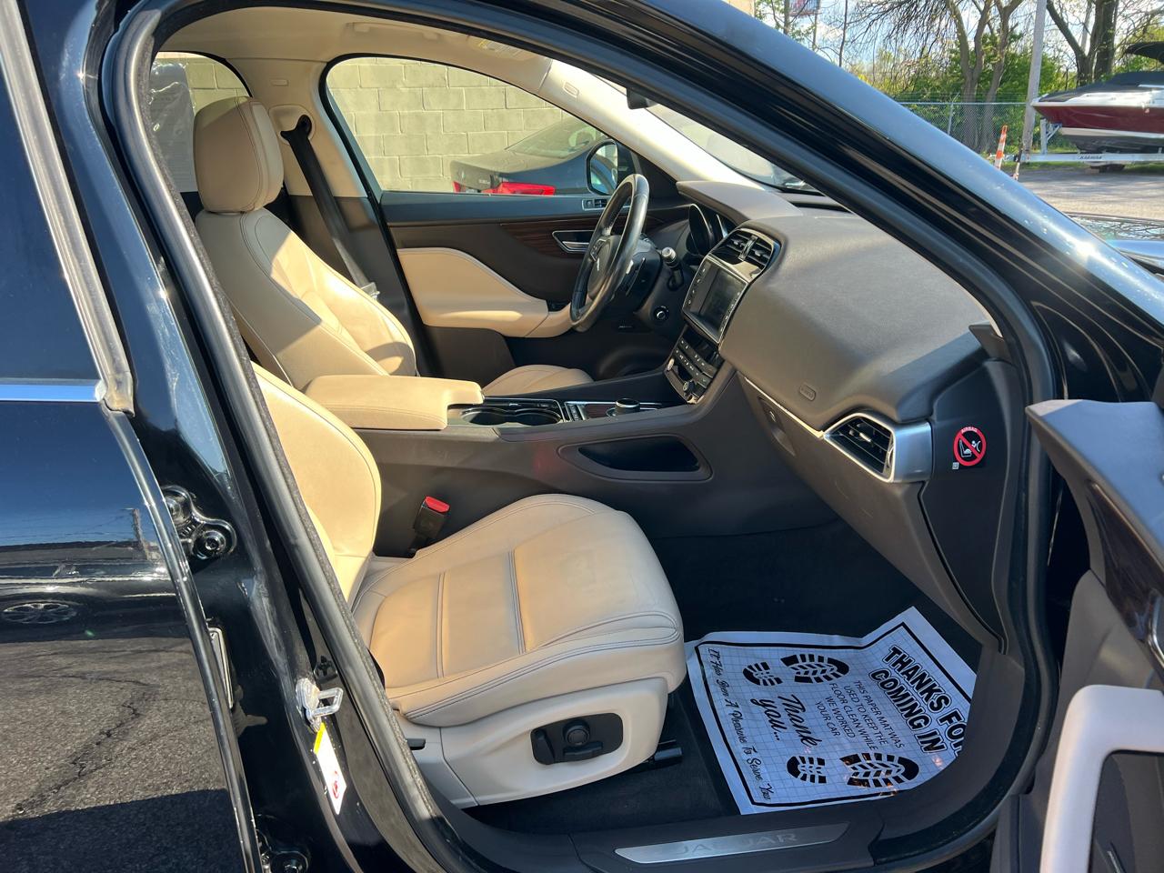 Jaguar F-Pace 35t Prestige AWD 2017