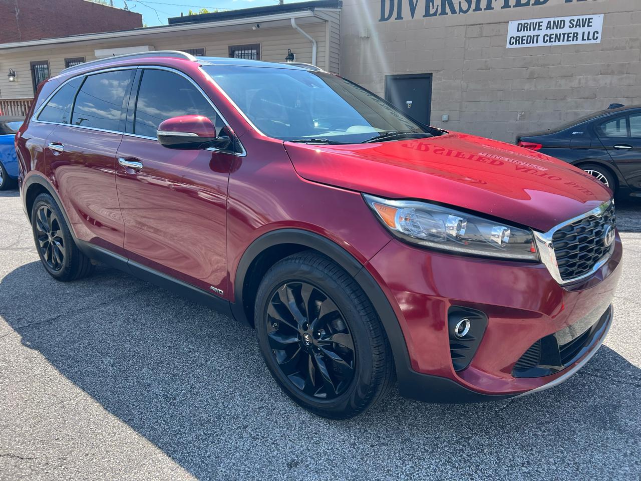 Kia Sorento EX V6 AWD 2020