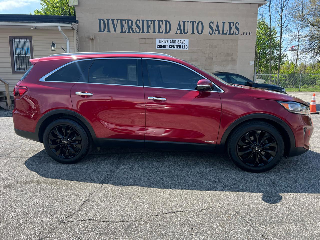 Kia Sorento EX V6 AWD 2020