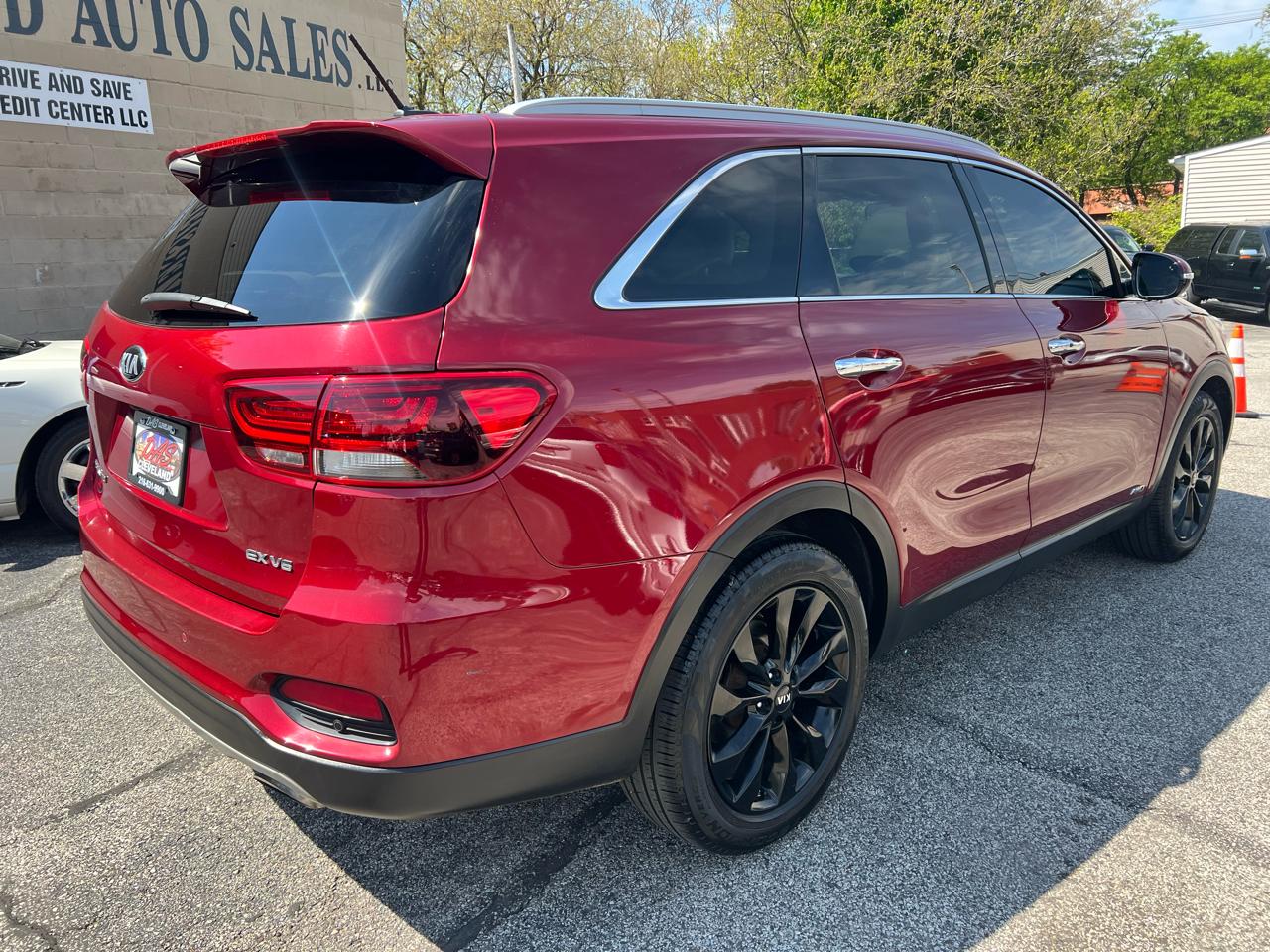 Kia Sorento EX V6 AWD 2020