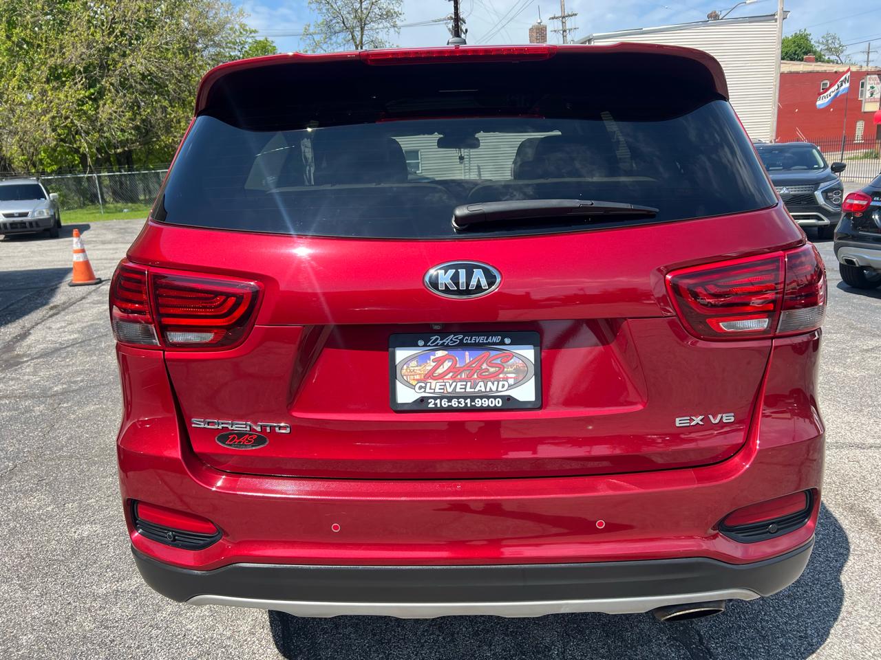 Kia Sorento EX V6 AWD 2020