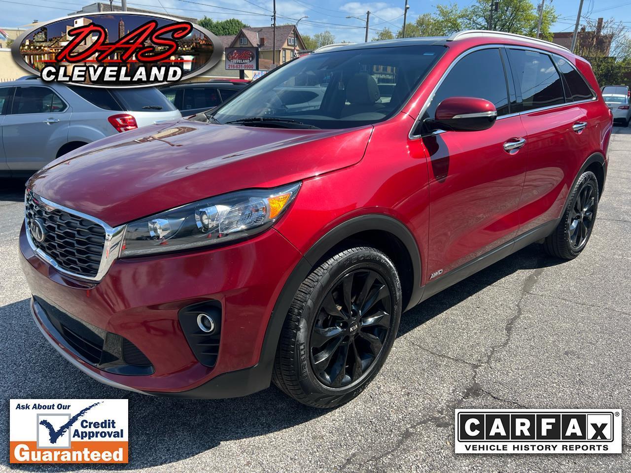 Kia Sorento EX V6 AWD 2020