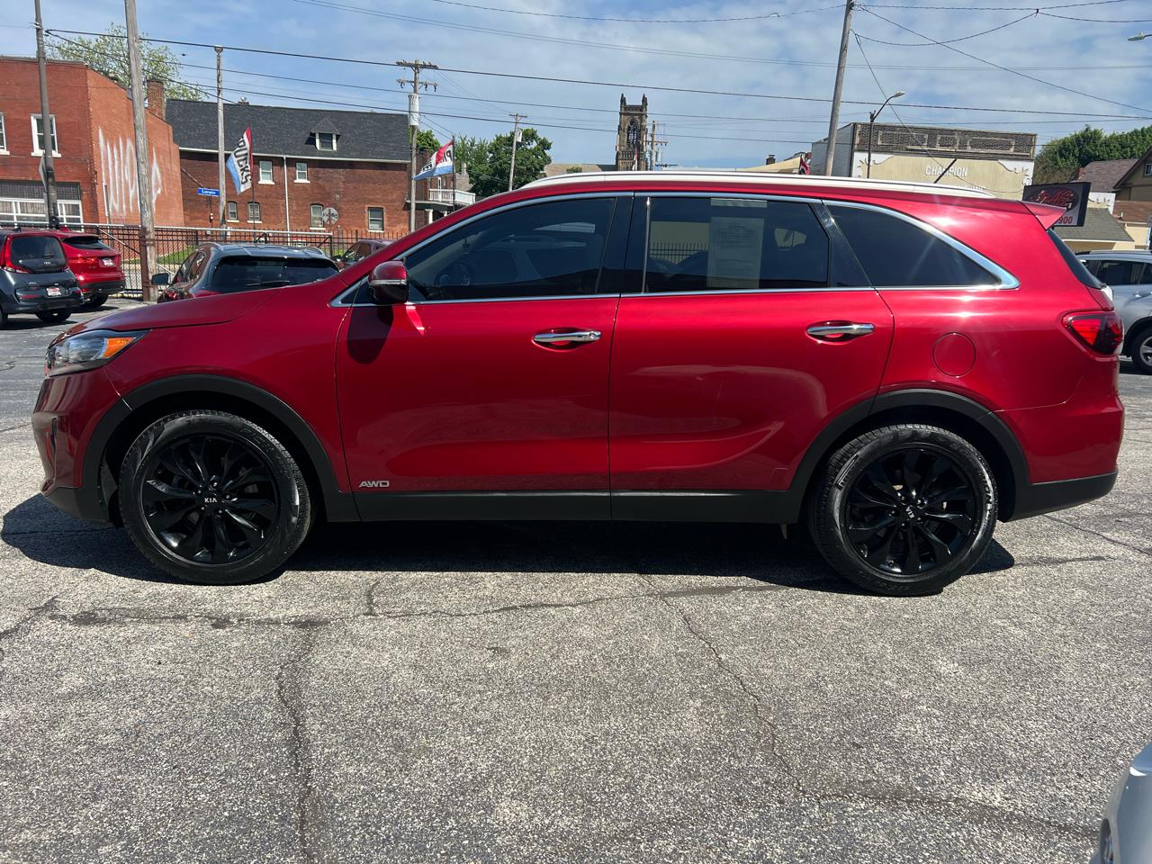 Kia Sorento EX V6 AWD 2020