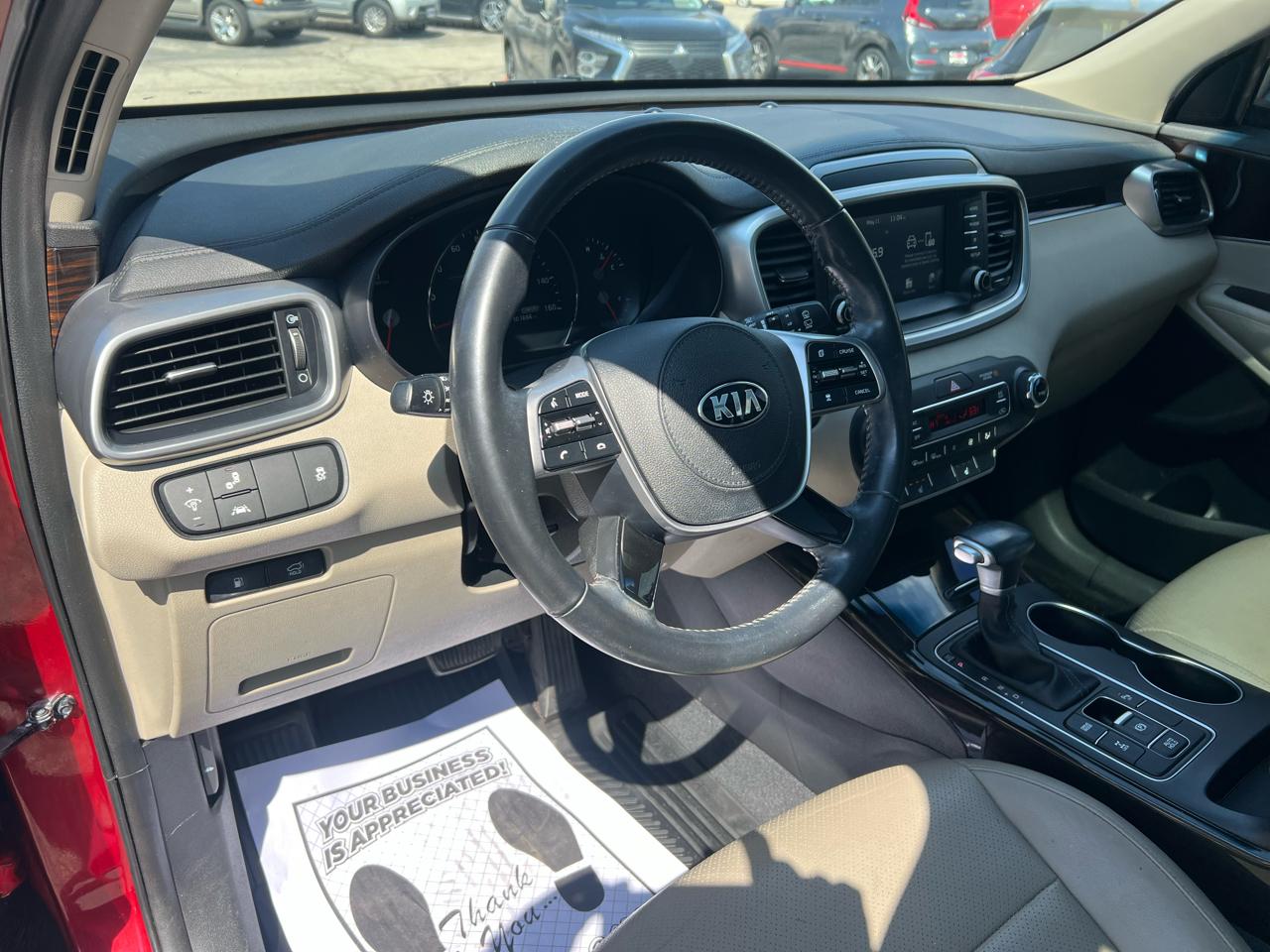 Kia Sorento EX V6 AWD 2020