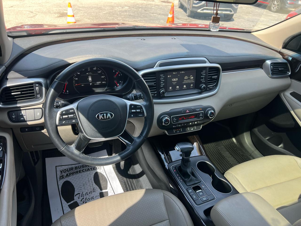 Kia Sorento EX V6 AWD 2020