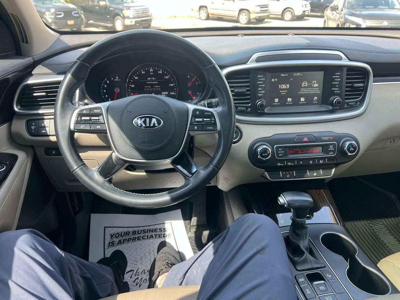 Kia Sorento EX V6 AWD 2020