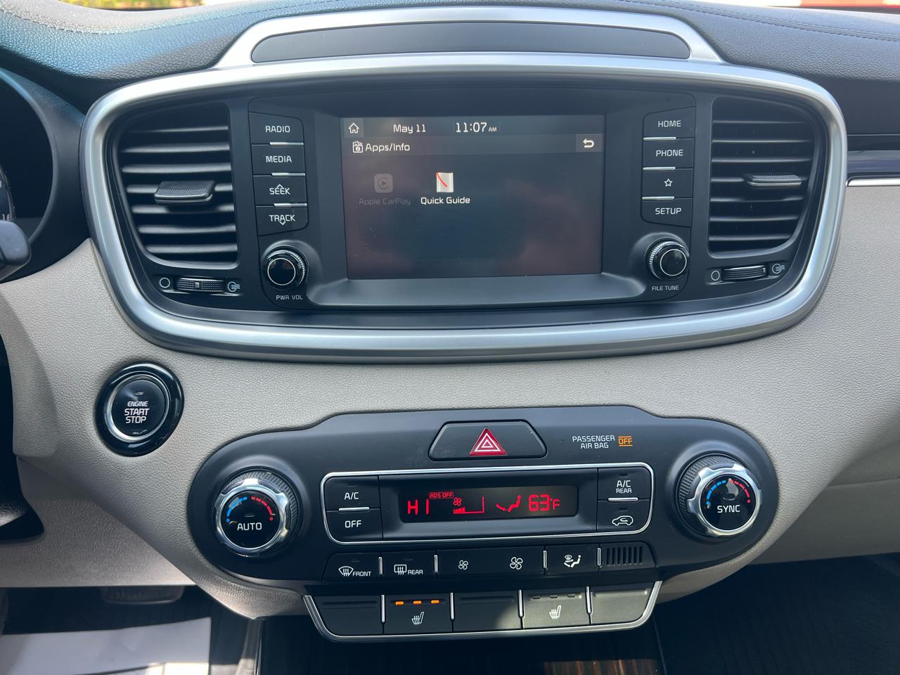 Kia Sorento EX V6 AWD 2020