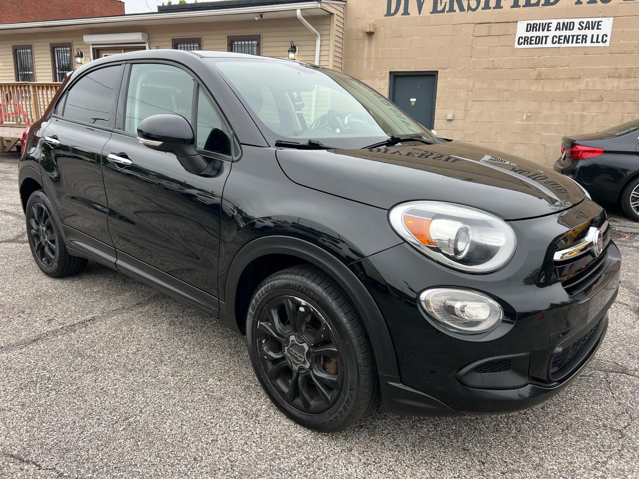 Fiat 500x FWD 4dr Easy 2016