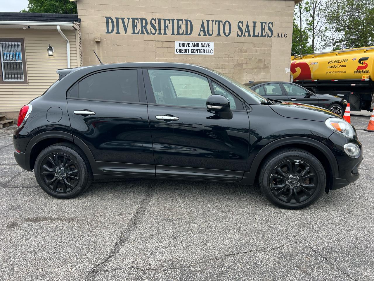 Fiat 500x FWD 4dr Easy 2016