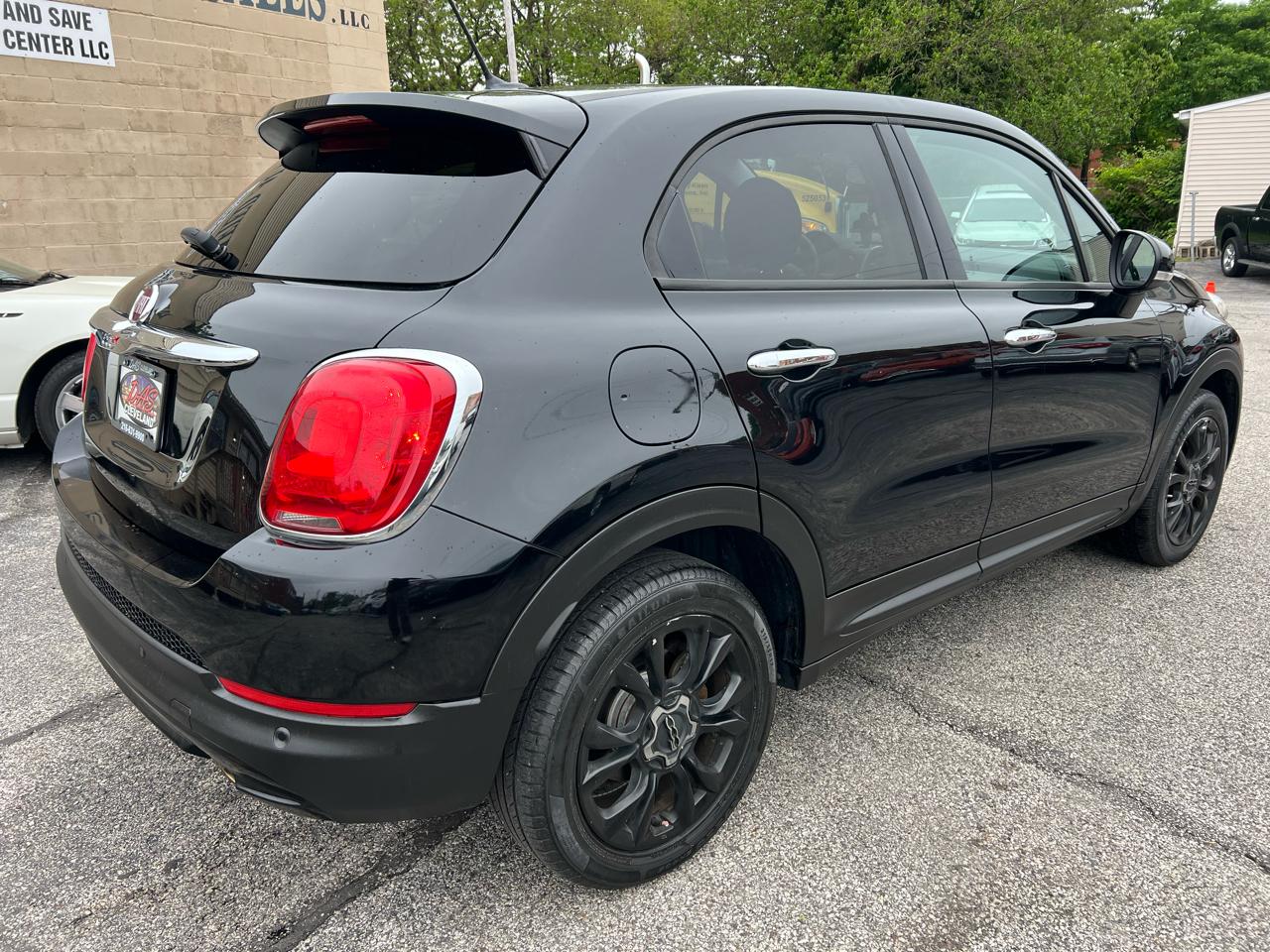 Fiat 500x FWD 4dr Easy 2016
