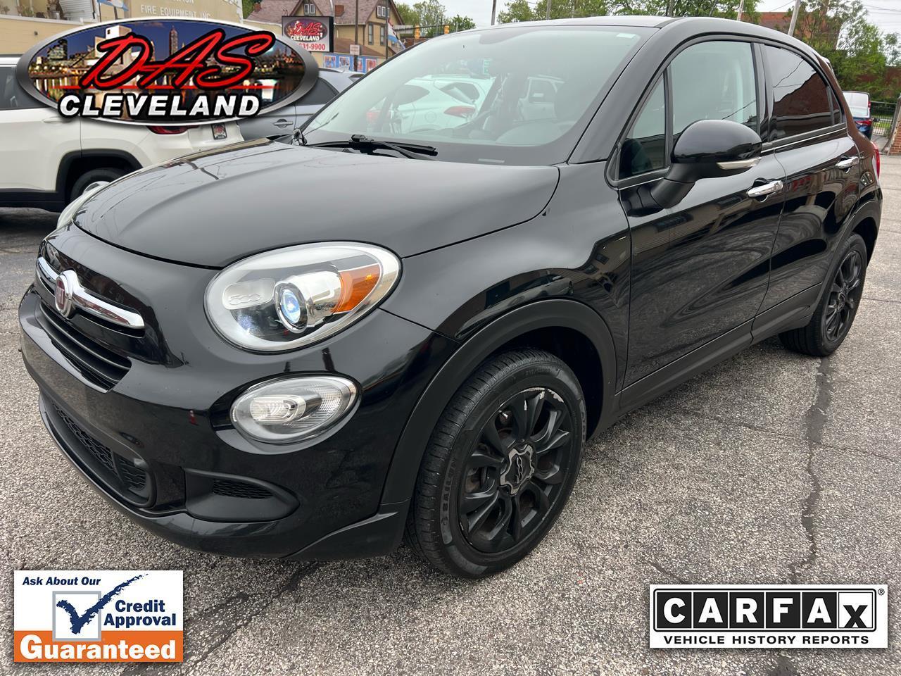 2016 Fiat 500x FWD 4dr Easy