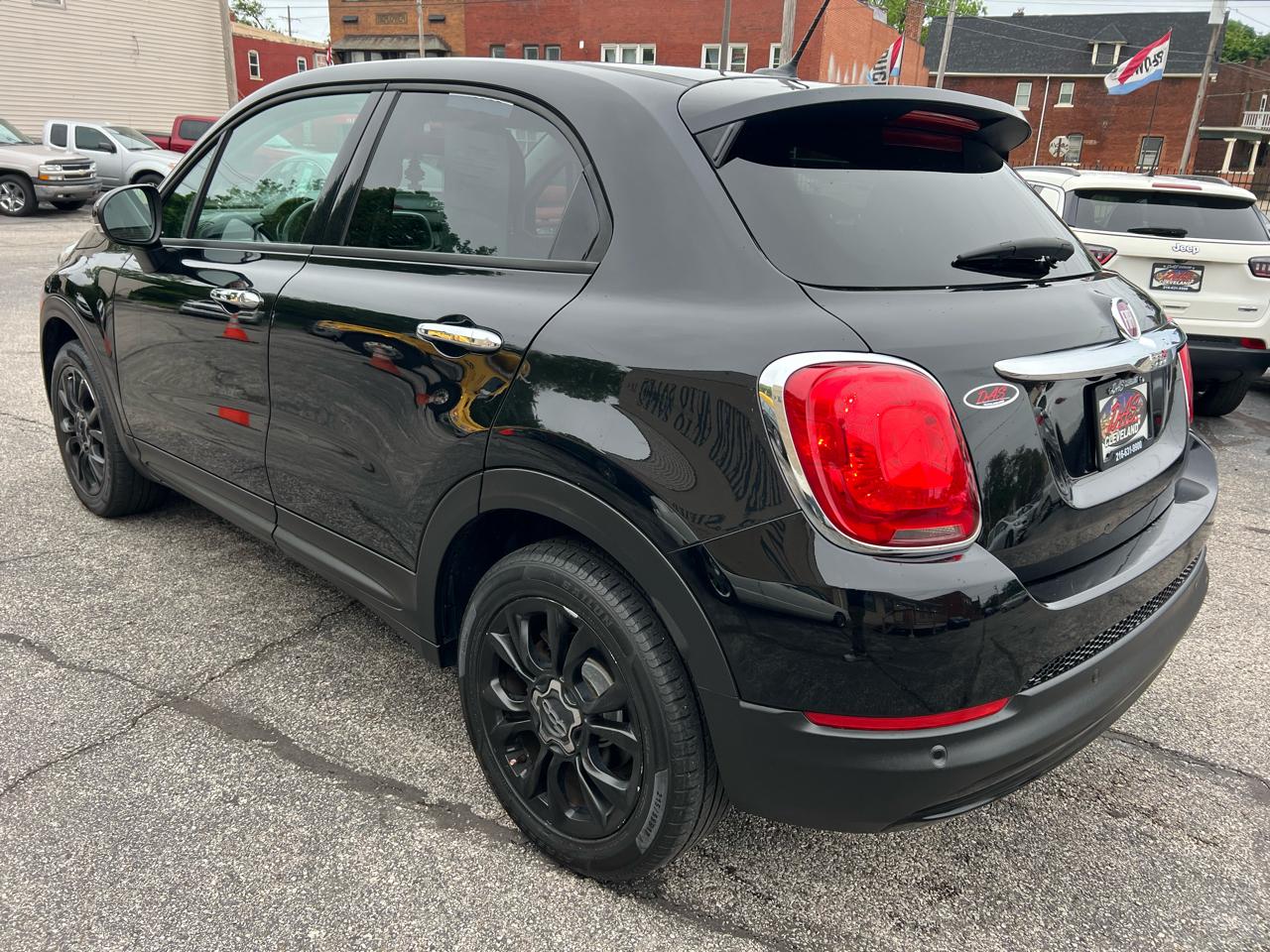 Fiat 500x FWD 4dr Easy 2016