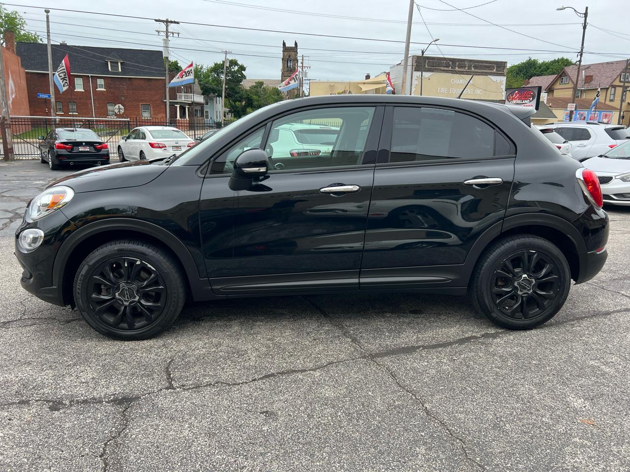 Fiat 500x FWD 4dr Easy 2016