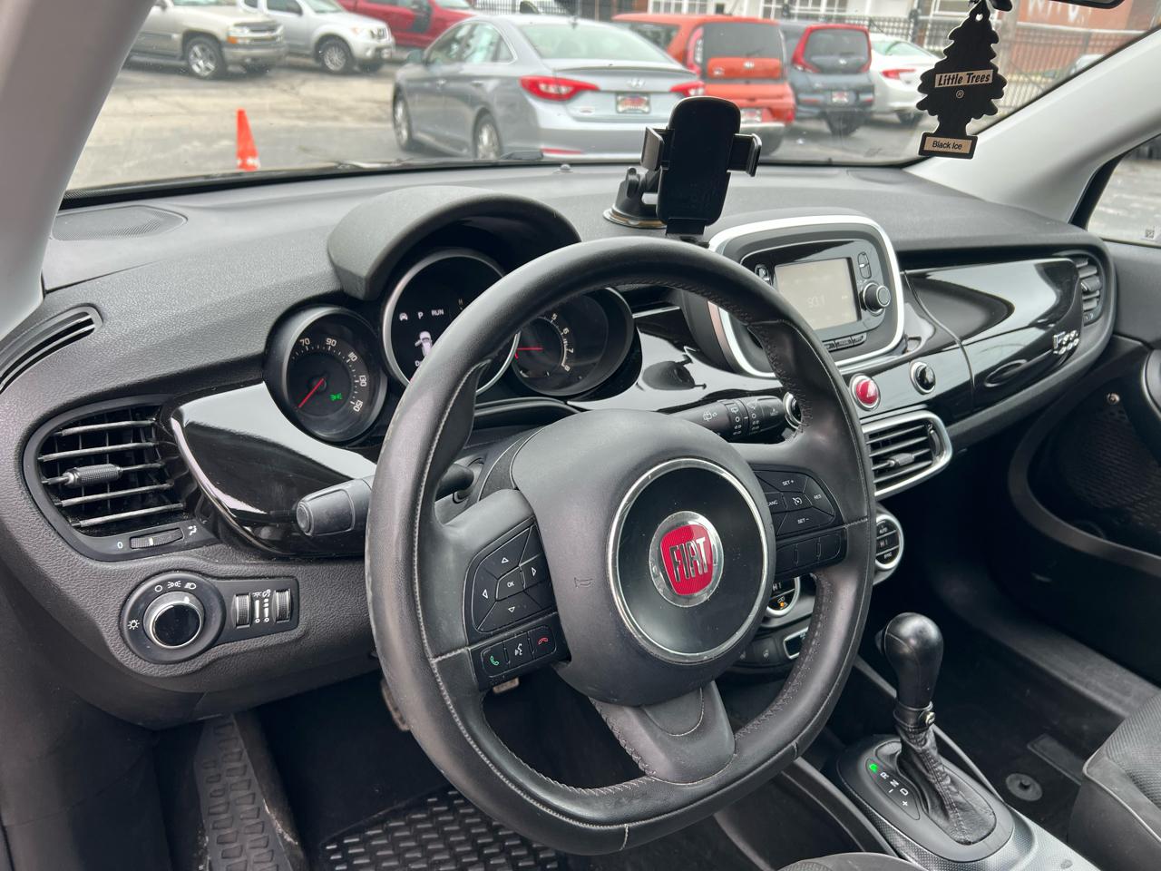 Fiat 500x FWD 4dr Easy 2016