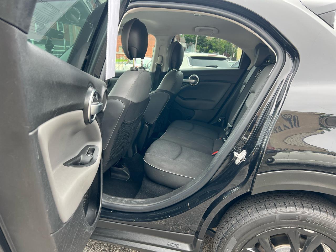 Fiat 500x FWD 4dr Easy 2016