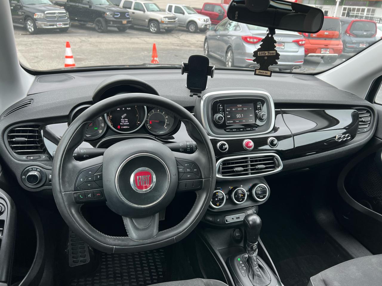 Fiat 500x FWD 4dr Easy 2016