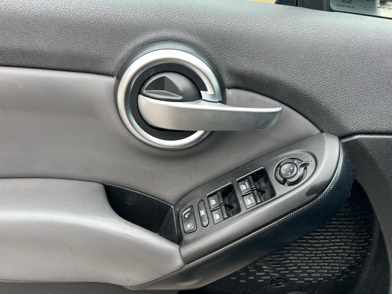 Fiat 500x FWD 4dr Easy 2016