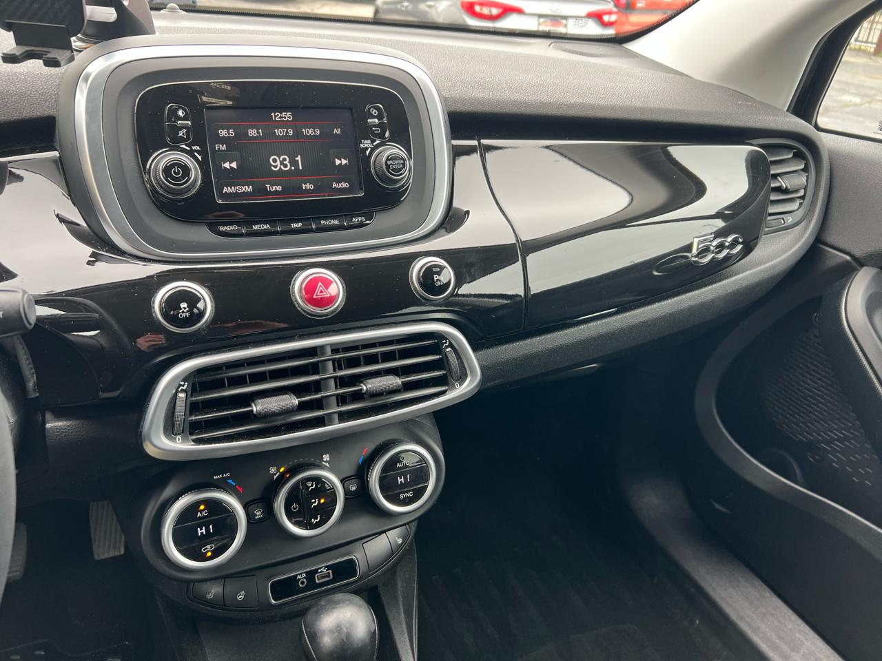 Fiat 500x FWD 4dr Easy 2016