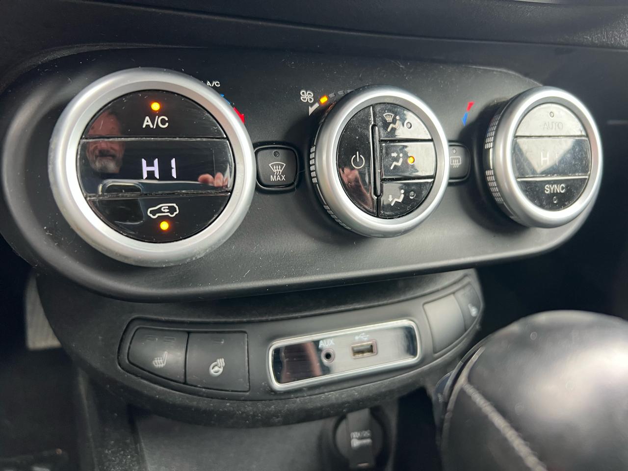 Fiat 500x FWD 4dr Easy 2016