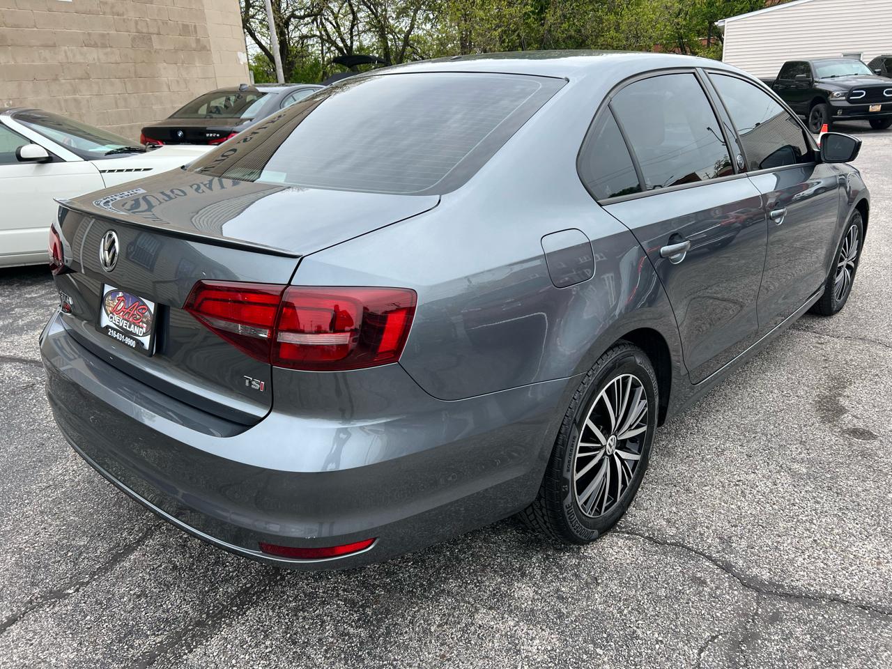 Volkswagen Jetta 1.4T SE Auto 2018