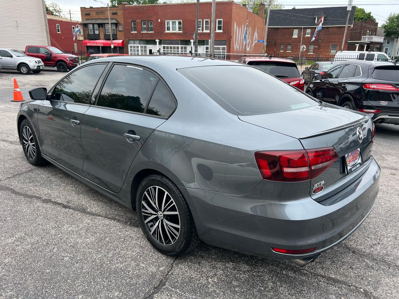 Volkswagen Jetta 1.4T SE Auto 2018