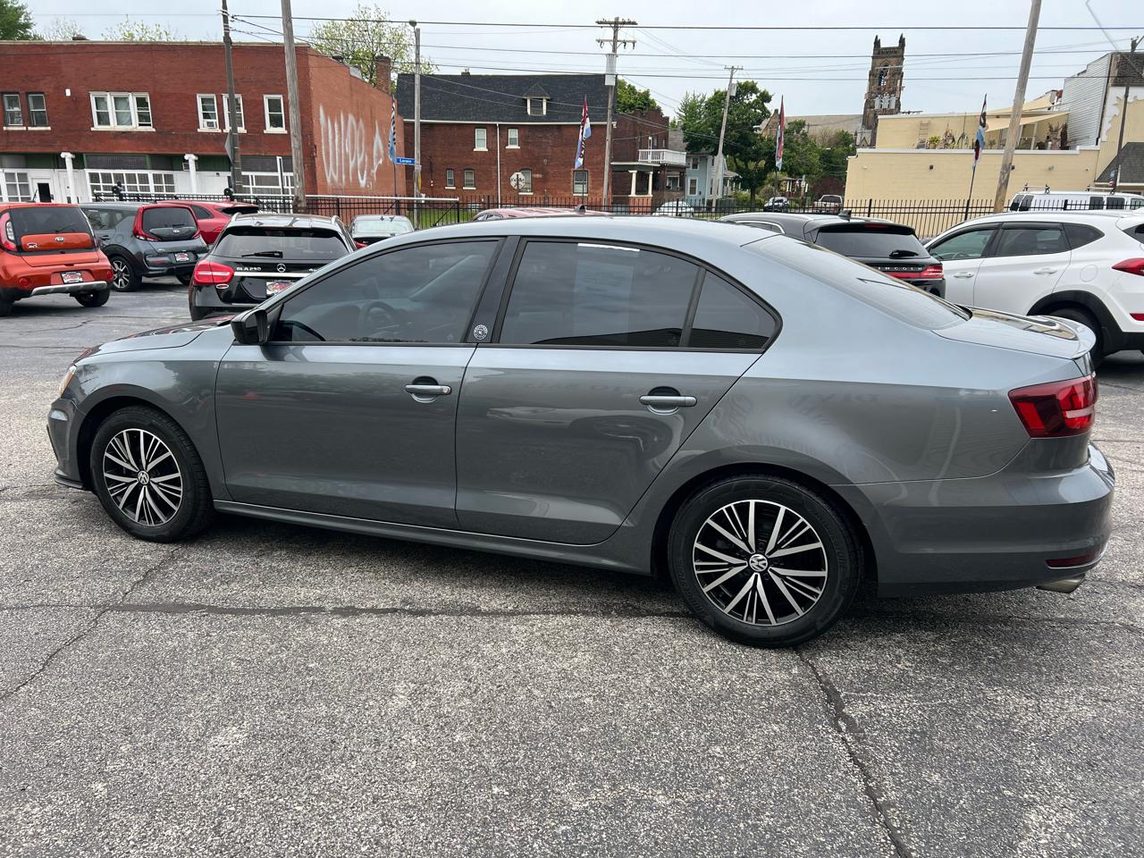 Volkswagen Jetta 1.4T SE Auto 2018