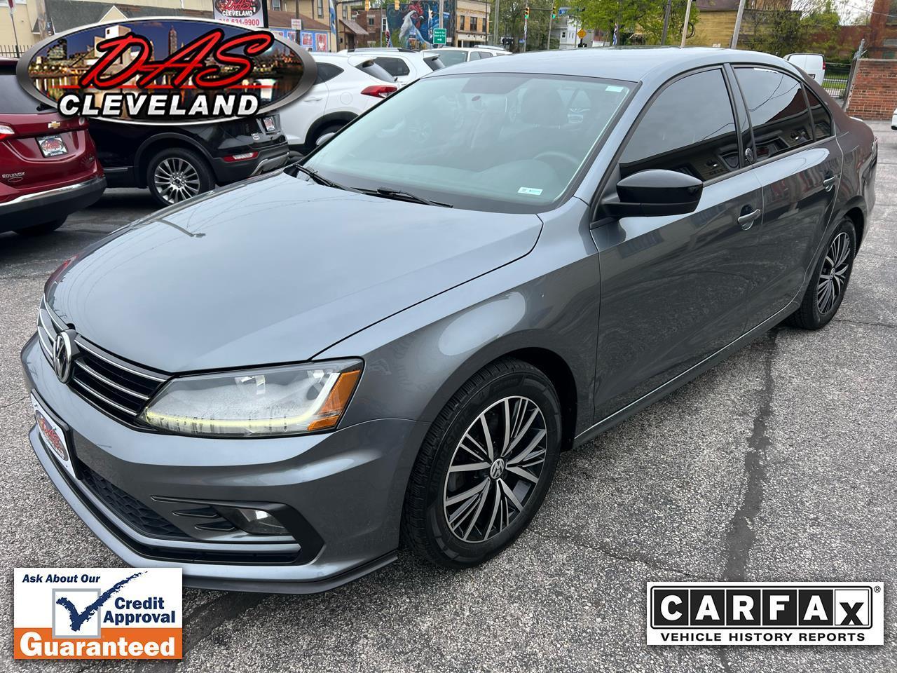 2018 Volkswagen Jetta 1.4T SE Auto