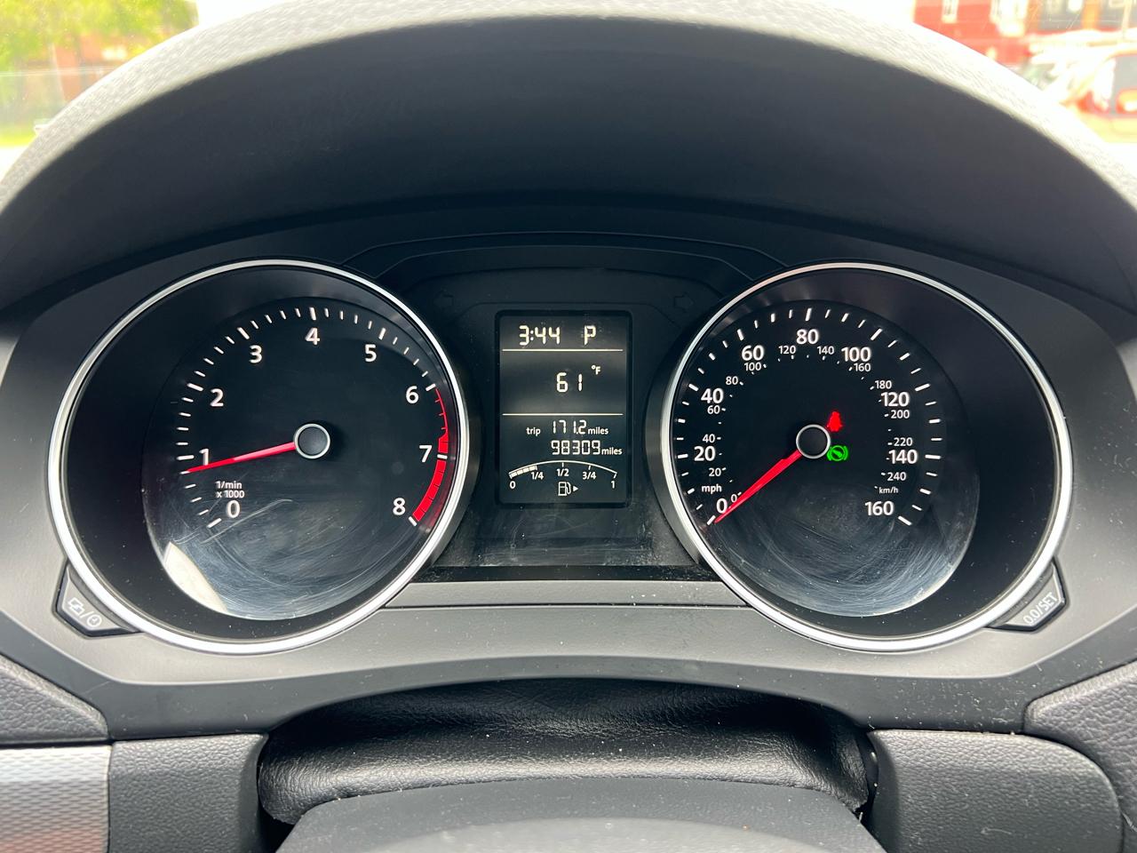 Volkswagen Jetta 1.4T SE Auto 2018