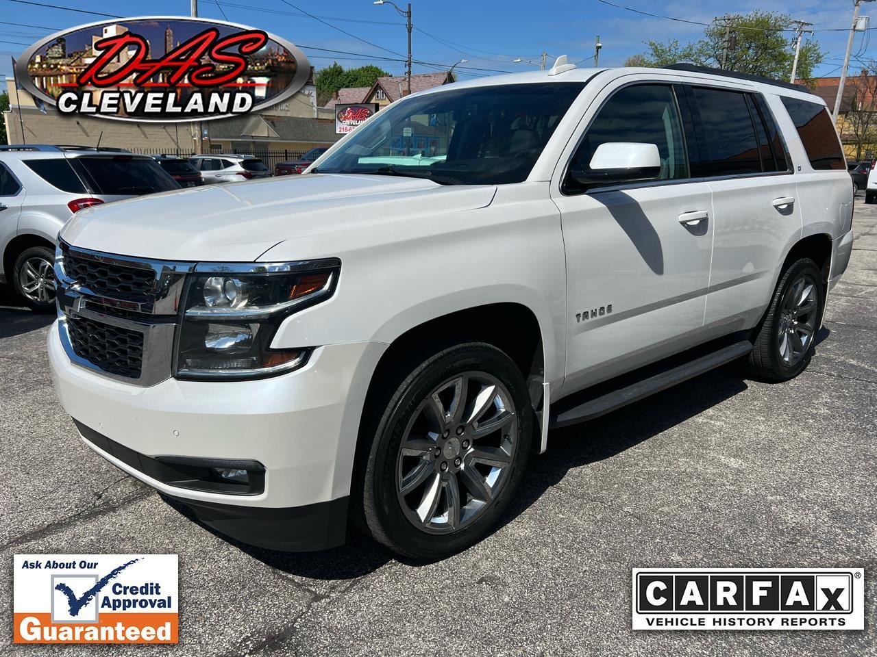 2017 Chevrolet Tahoe 4WD 4dr LT