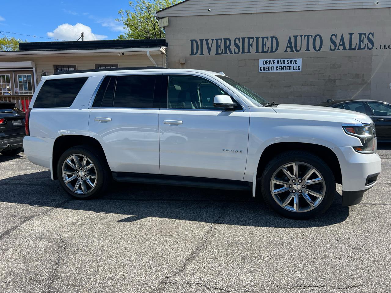 Chevrolet Tahoe 4WD 4dr LT 2017