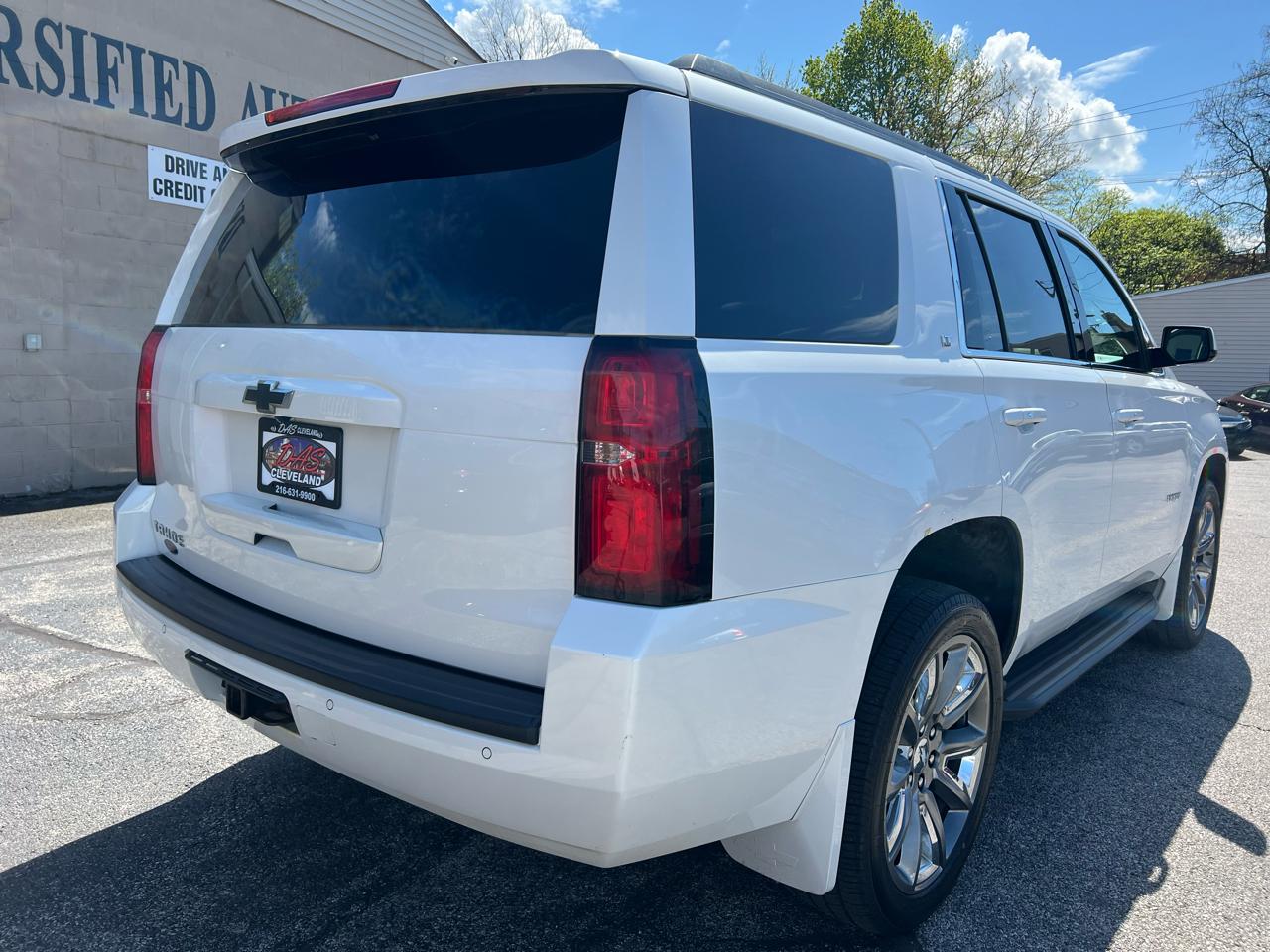 Chevrolet Tahoe 4WD 4dr LT 2017