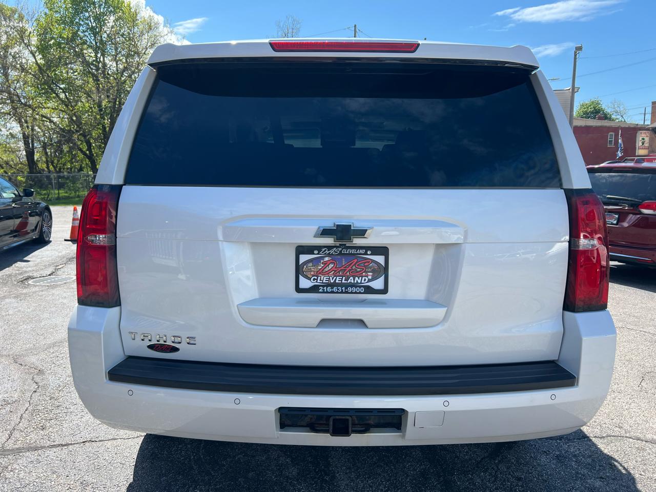 Chevrolet Tahoe 4WD 4dr LT 2017