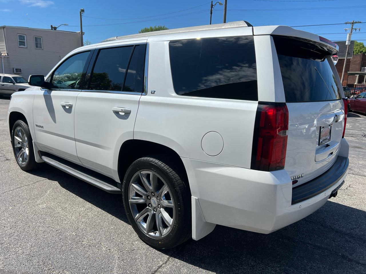 Chevrolet Tahoe 4WD 4dr LT 2017