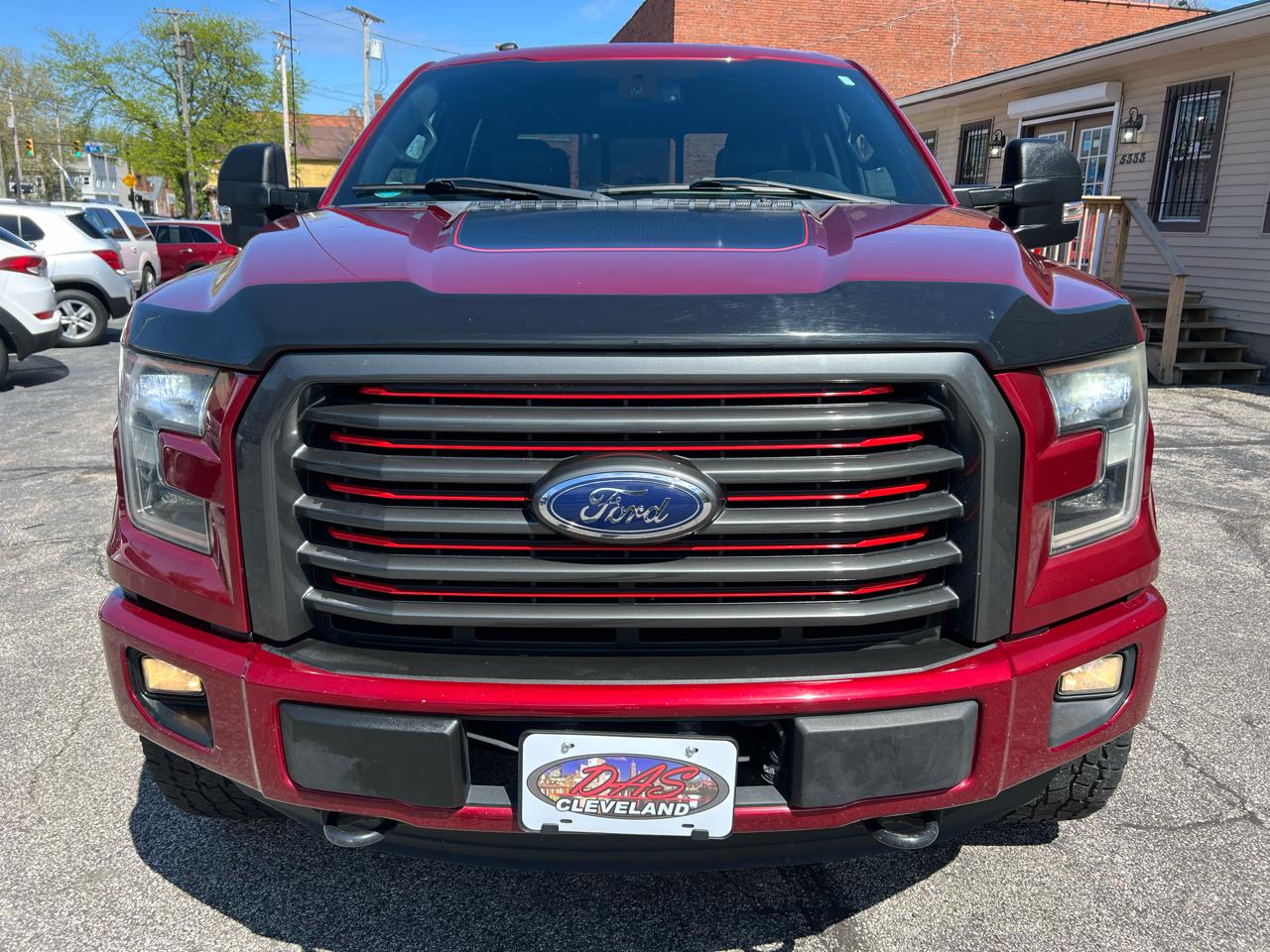 Ford F-150 4WD SuperCrew 145" FX4 2016