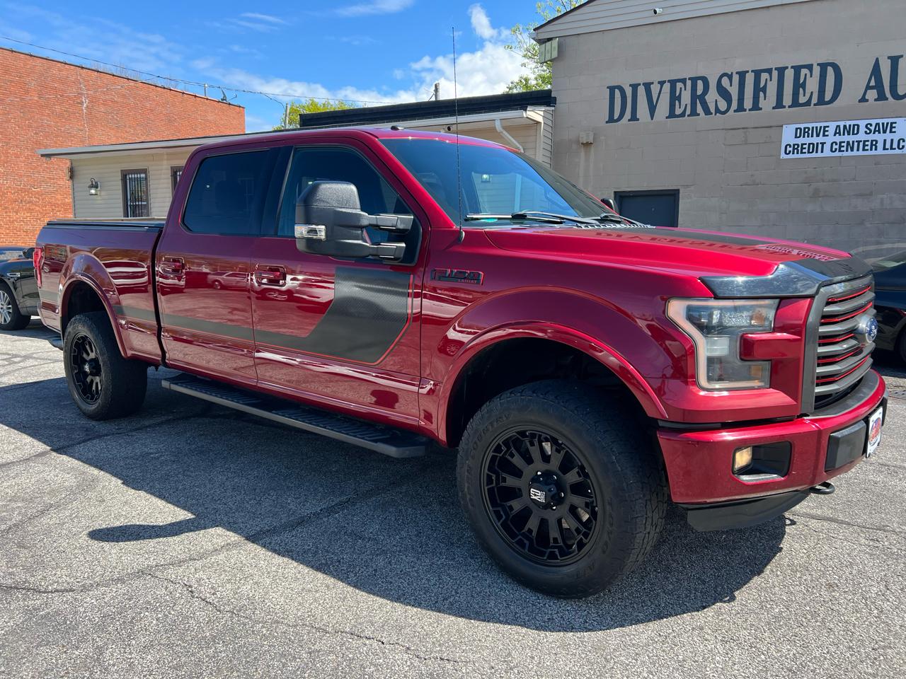 Ford F-150 4WD SuperCrew 145" FX4 2016