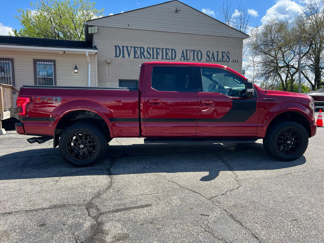 Ford F-150 4WD SuperCrew 145" FX4 2016