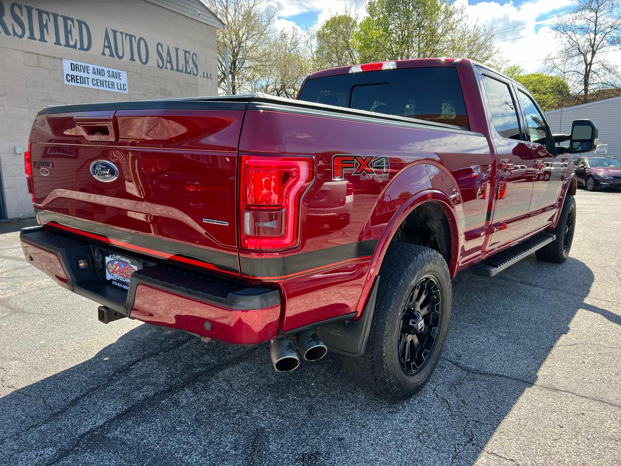 Ford F-150 4WD SuperCrew 145" FX4 2016