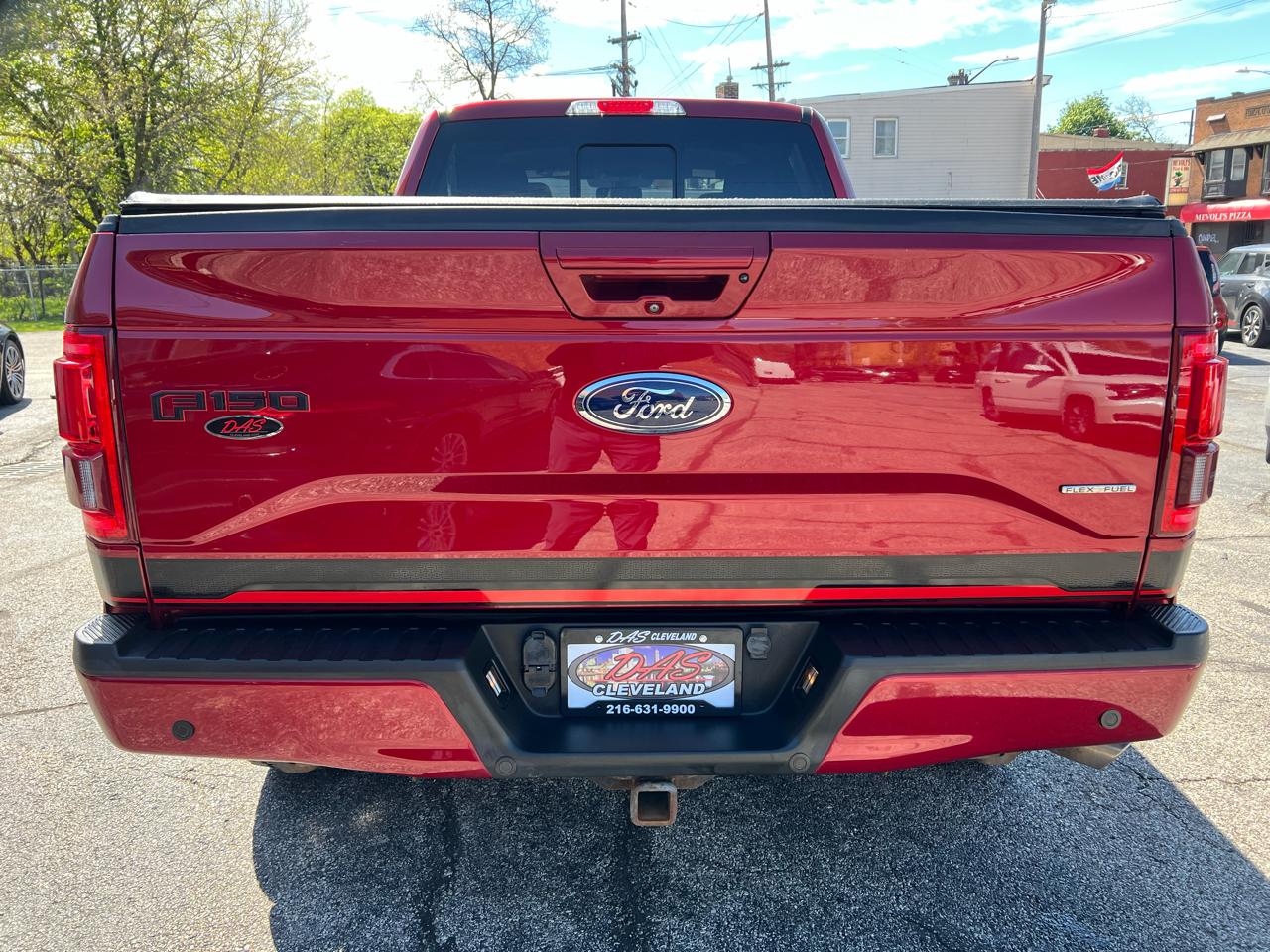Ford F-150 4WD SuperCrew 145" FX4 2016