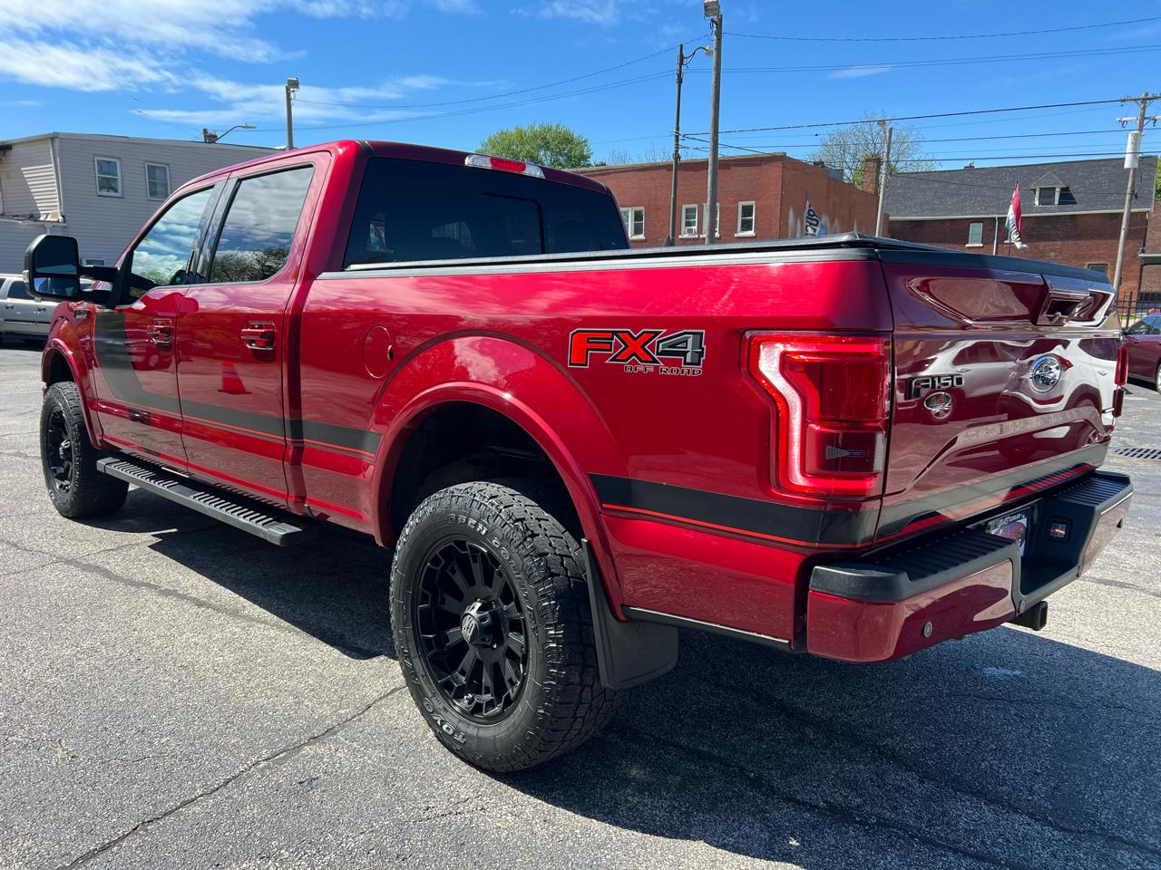Ford F-150 4WD SuperCrew 145" FX4 2016