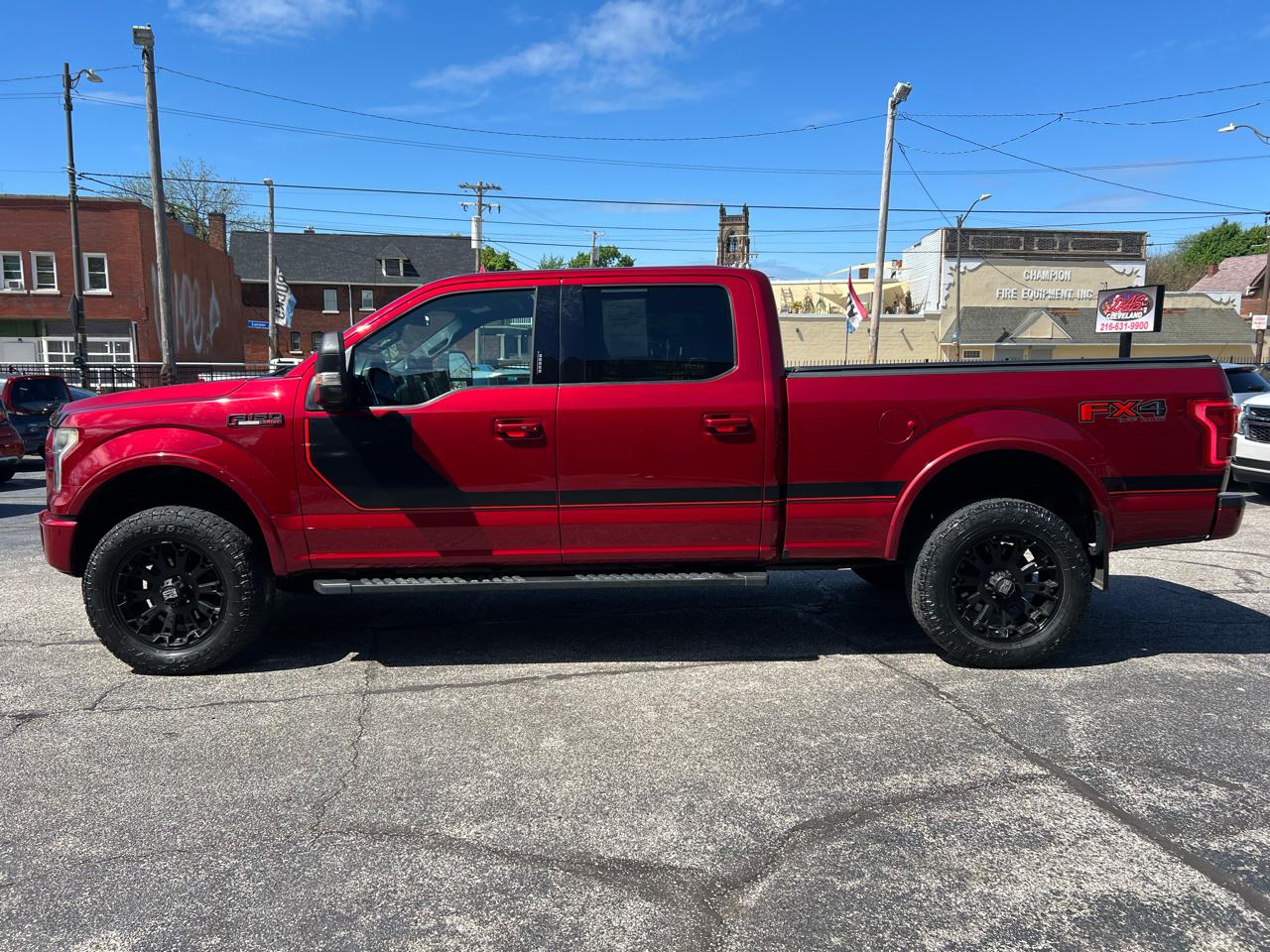 Ford F-150 4WD SuperCrew 145" FX4 2016